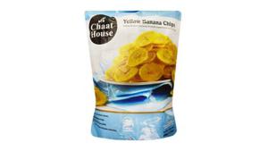 Chaat House Banana Chips Yellow 200gm