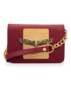"Joelle" Belt Bag Burgundy Florean
