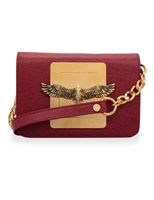 "Joelle" Belt Bag Burgundy Florean - thumbnail