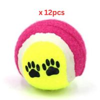 For Pet Tennis Ball For Dogs (Pack of 12)