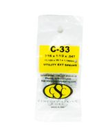 Utility Extension Spring 2 Pack 7/16"x 1-1/2"x .047"