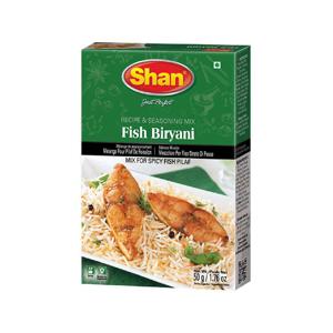 Shan Fish Biryani Mix 50gm