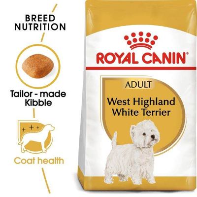 Royal Canin Breed Health Nutrition Westie Adult 3 Kg Dry Dog Food Royal Canin Breed Health Nutrition Westie Adult 3 Kg Dry Dog Food