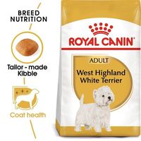 Royal Canin Breed Health Nutrition Westie Adult 3 Kg Dry Dog Food - thumbnail
