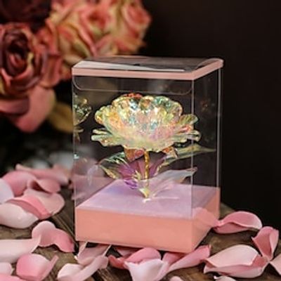 Home Desktop Decoration Artificial Thousand Layer Flower Gift Box Suitable For Holiday Parties Valentine'S Day Gifts Desktop Cabinet Decoration miniinthebox Home Desktop Decoration Artificial Thousand Layer Flower Gift Box Suitable For Holiday Parties Valentine'S Day Gifts Desktop Cabinet Decoration miniinthebox