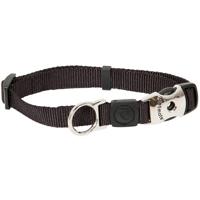 Petmate Signature Deluxe Collar - Coal - 5/8 x 10-16" - thumbnail