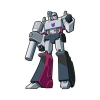Figpin Transformers, Megatron 668 - 59924