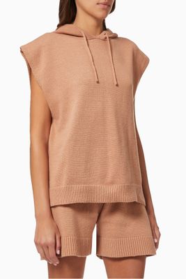 Juno Knit Hoodie in Wool Juno Knit Hoodie in Wool