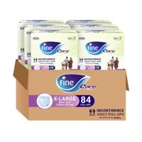 Fine Care Absorbent Adult Pull Up X-Large Dermapro7-Alpha (Pack of 84)