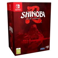 Shinobi - Art Of Vengeance - Switch - Collector's Edition