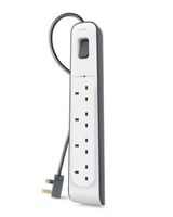 Belkin 4 Way 2 Meter Surge Protection Strip