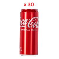 Coca-Cola Regular, Can - 30 x 150 ml