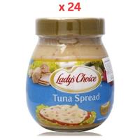 Ladys Choice Tuna Spread 220Ml Pack of 24