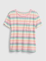 Kids Print Pocket T-Shirt Kids Print Pocket T-Shirt