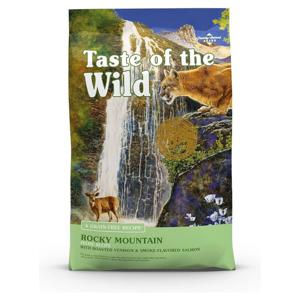 Taste of The Wild Rocky Mountain Feline Recipe with Roasted Venison & Smoked Salmon 2.27Kg (Cat)