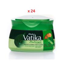 Dabur Vatika, Naturals Nourish And Protect Hair Styling Cream - 140g x 2 x 24 - thumbnail