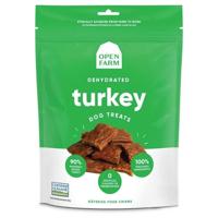 Open Farm Dehydrated Turkey Dog Treat - 127G