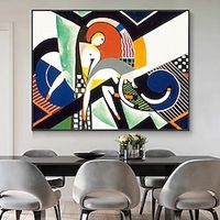 Mintura Handmade Picasso Famous Oil Paintings On Canvas Home Decoration Modern Wall Art Abstract Portrait Picture For Home Decor Rolled Frameless Unstretched Painting Lightinthebox