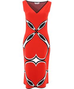 Red Viscose Dress