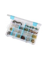ArtBin Zerust Anti-Tarnish Box Medium 6 compartment Translucent