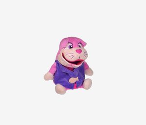 Tummy Stuffers Cat Clean-up Companion & Snuggly Playtime Soft Toys  Pink