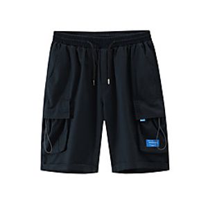Men's Hiking Shorts Hiking Cargo Shorts Summer Outdoor 10 Loose Ripstop Quick Dry Multi Pockets Breathable Cotton Shorts Bottoms Army Green Black Khaki Beach Traveling M L XL XXL XXXL Lightinthebox
