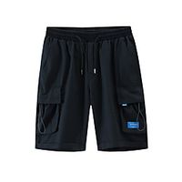 Men's Hiking Shorts Hiking Cargo Shorts Summer Outdoor 10 Loose Ripstop Quick Dry Multi Pockets Breathable Cotton Shorts Bottoms Army Green Black Khaki Beach Traveling M L XL XXL XXXL Lightinthebox - thumbnail