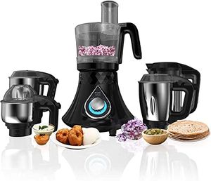 Preethi Cosmo Mixer Grinder, 750 Watts, Black, PREETHI-MG-231/00