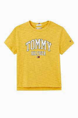 Varsity T-shirt in Organic Jersey Varsity T-shirt in Organic Jersey