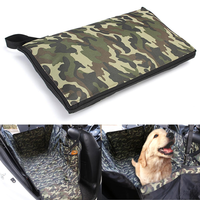 Waterproof Pet Cat Dog Back Car Seat Cover Hammock Protector Mat Blanket Camo Waterproof Pet Cat Dog Back Car Seat Cover Hammock Protector Mat Blanket Camo