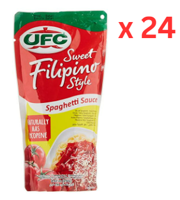 Ufc Spaghetti Sauce Sweet Filipino Style, 250 Gm Pack Of 24 (UAE Delivery Only)