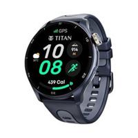 Titan Celestor Smartwatch, Blue(Titan90206AP02CelestorBlu)