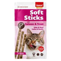 Sanal Cat Soft Sticks Salmon & Trout - thumbnail