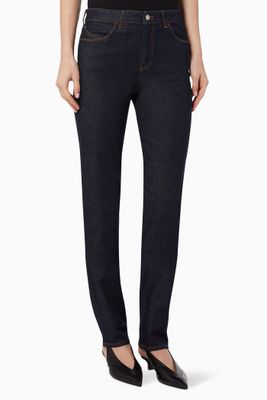 J18 Slim Fit Jeans in Stretch Denim J18 Slim Fit Jeans in Stretch Denim