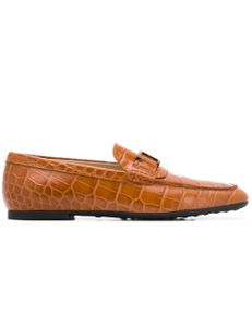 Leather Loafers