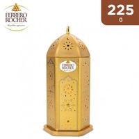 Ferrero Rocher Ramadan Lantern Fine Crunchy Hazelnuts Milk Chocolate 225g