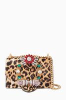 Miu Lady Matellasse Cross-Body Bag Miu Lady Matellasse Cross-Body Bag