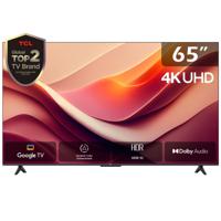 TCL 65-inch P69B 4K UHD TV | AiPQ Processor | Dynamic Color Enhancement | Dolby Audio | T-SCREEN | HDMI 2.1 | HDR 10 | Bezel-less Design | Google T...