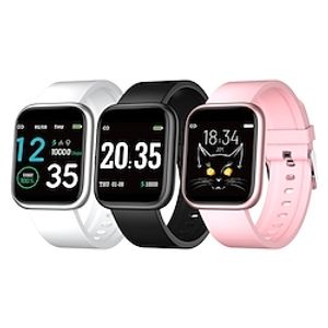X21 Smart Watch 1.3 inch Smartwatch Fitness Running Watch Bluetooth Pedometer Fitness Tracker Sleep Tracker Compatible with Smartphone Women Men Message Reminder Camera Control Anti-lost IP 67 41mm Lightinthebox