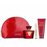 Guess Seductive Red (W) Set Edt 75Ml + Edt 15Ml + Bl 100Ml + Pouch (2023)