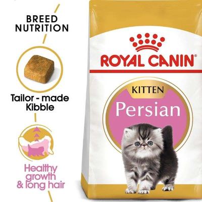 Royal Canin Feline Breed Nutrition Persian Kitten 400gm Dry Cat Food