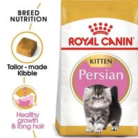 Royal Canin Feline Breed Nutrition Persian Kitten 400gm Dry Cat Food - thumbnail