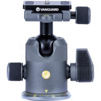 Vanguard ALTA BH-250 Multi-Action Ball Head Rated At 44LB, 22Kg, Grey