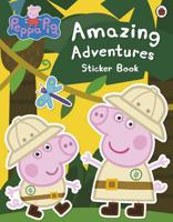 Peppa Pig Amazing Adventures Sticker Book | Ladybird Books