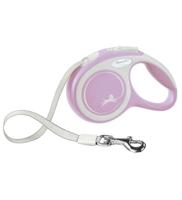 Flexi New Comfort Tape Leash Pink Medium