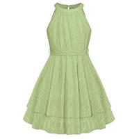 Girls Party Dress Halter Neck Formal Dual-Layer Dresses Size 5-14 Lightinthebox