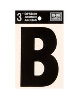 Hy-Ko 3 Inches Black Adhesive Letter B Hy-Ko 3 Inches Black Adhesive Letter B