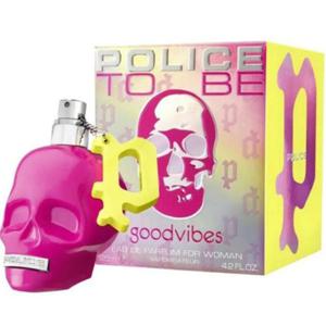 Police To Be Good Vibes (W) Edp 125Ml Tester