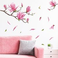 Cartoon / Floral Plants Wall Stickers Living Room / Kids Room kindergarten, Removable / Pre-pasted PVC Home Decoration Wall Decal 1pc miniinthebox Cartoon / Floral Plants Wall Stickers Living Room / Kids Room kindergarten, Removable / Pre-pasted PVC Home Decoration Wall Decal 1pc miniinthebox