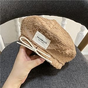 Hats Cotton Casual Holiday Artistic With Ruching Headpiece Headwear Lightinthebox